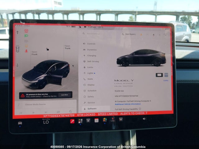 Tesla Model Y 2026 XP7YGDEEXTB749709 Image 7