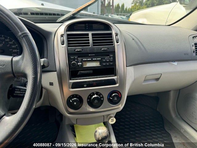 40088087 :رقم المزاد ، KNAFE161455097115 vin ، 2005 Kia Spectra5 مزاد بيع