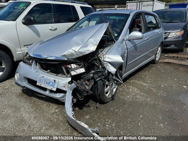 40088087 :رقم المزاد ، KNAFE161455097115 vin ، 2005 Kia Spectra5 مزاد بيع