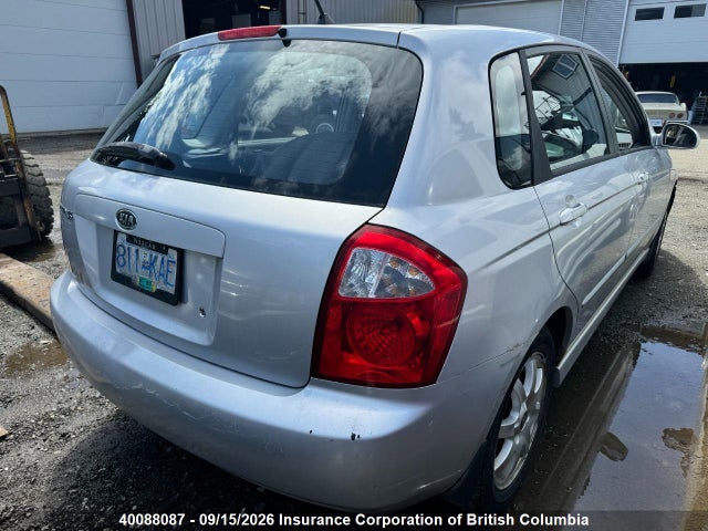 40088087 :رقم المزاد ، KNAFE161455097115 vin ، 2005 Kia Spectra5 مزاد بيع