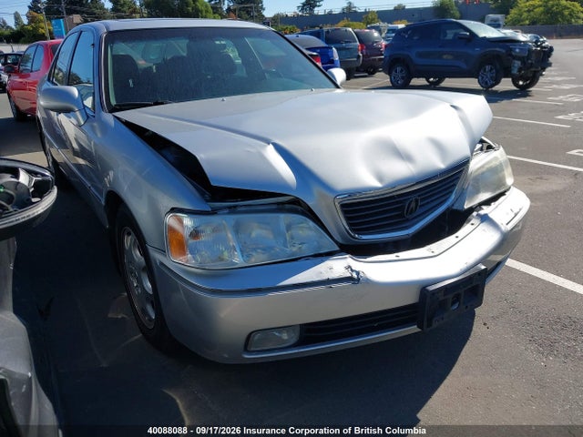 Продажа на аукционе авто 2000 Acura 3.5rl, vin: JH4KA9650YC800237, номер лота: 40088088