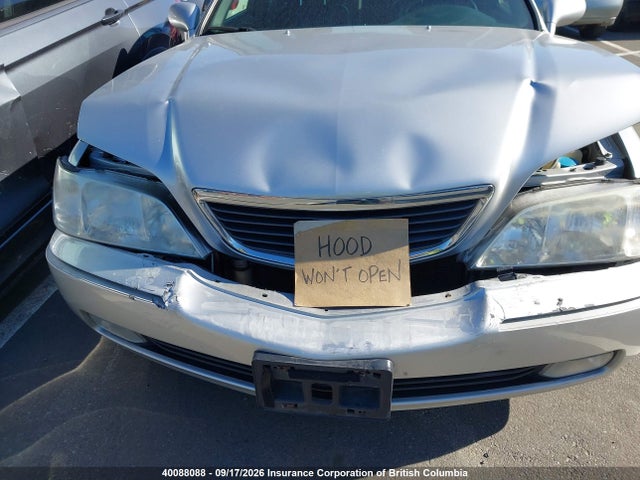 Продажа на аукционе авто 2000 Acura 3.5rl, vin: JH4KA9650YC800237, номер лота: 40088088