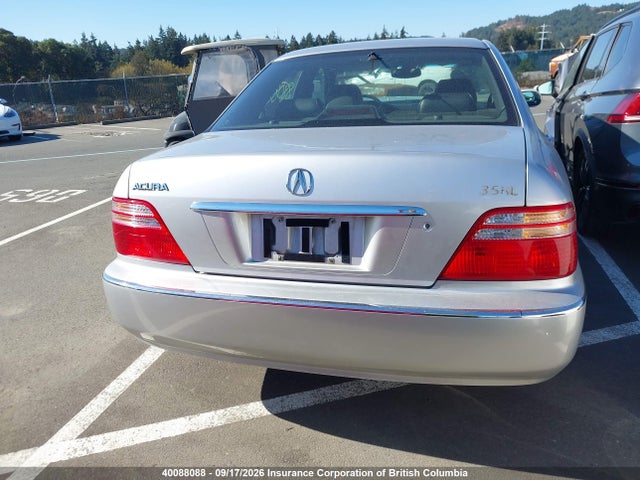 Продажа на аукционе авто 2000 Acura 3.5rl, vin: JH4KA9650YC800237, номер лота: 40088088