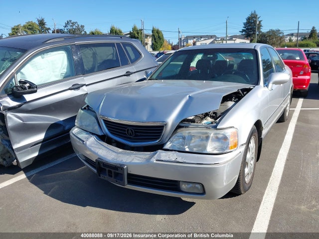 Продажа на аукционе авто 2000 Acura 3.5rl, vin: JH4KA9650YC800237, номер лота: 40088088