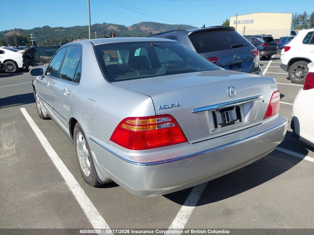 Продажа на аукционе авто 2000 Acura 3.5rl, vin: JH4KA9650YC800237, номер лота: 40088088