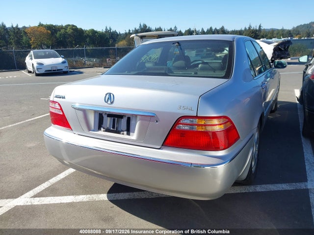 Продажа на аукционе авто 2000 Acura 3.5rl, vin: JH4KA9650YC800237, номер лота: 40088088