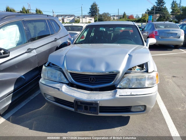 Продажа на аукционе авто 2000 Acura 3.5rl, vin: JH4KA9650YC800237, номер лота: 40088088