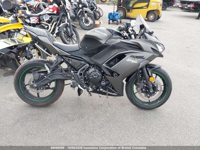 Kawasaki Ex650 P 2023 ML5EXEP18PDA99616 Image 16
