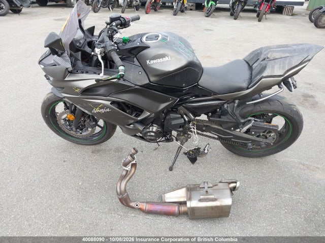 Kawasaki Ex650 P 2023 ML5EXEP18PDA99616 Image 17