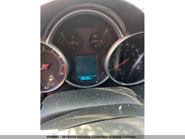 1G1PE5SB0E7376586 Chevrolet Cruze