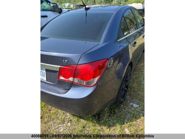 Chevrolet Cruze 2014 1G1PE5SB0E7376586 Image 3