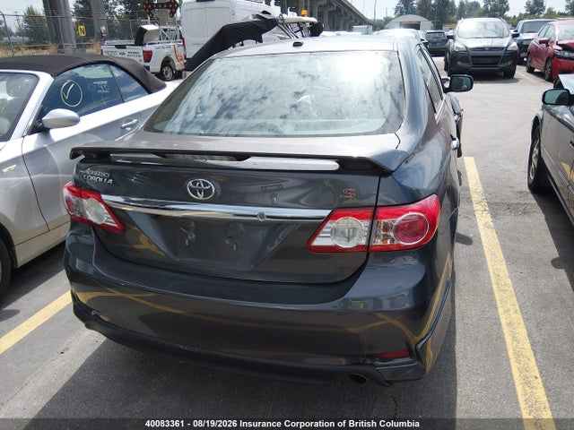 Aukcja sprzedaży 2013 Toyota Corolla S/le, vin: 2T1BU4EE4DC026296, numer aukcji: 40083361