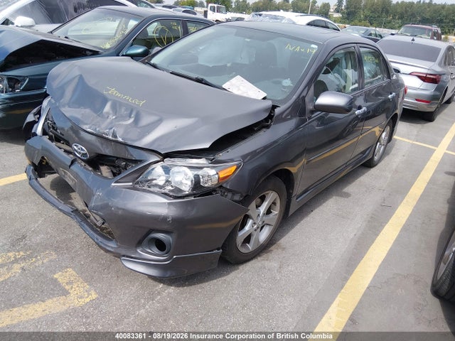 Aukcja sprzedaży 2013 Toyota Corolla S/le, vin: 2T1BU4EE4DC026296, numer aukcji: 40083361