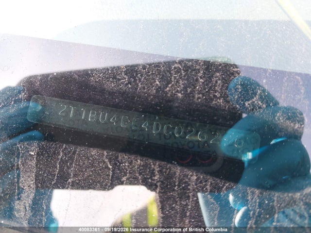 Aukcja sprzedaży 2013 Toyota Corolla S/le, vin: 2T1BU4EE4DC026296, numer aukcji: 40083361