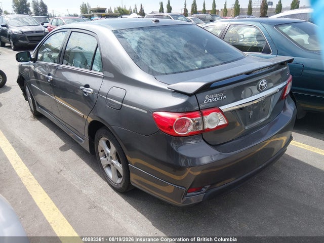 Aukcja sprzedaży 2013 Toyota Corolla S/le, vin: 2T1BU4EE4DC026296, numer aukcji: 40083361