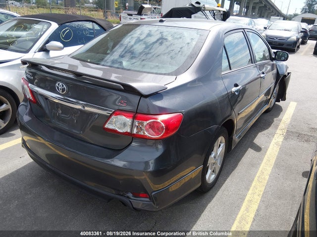 Aukcja sprzedaży 2013 Toyota Corolla S/le, vin: 2T1BU4EE4DC026296, numer aukcji: 40083361