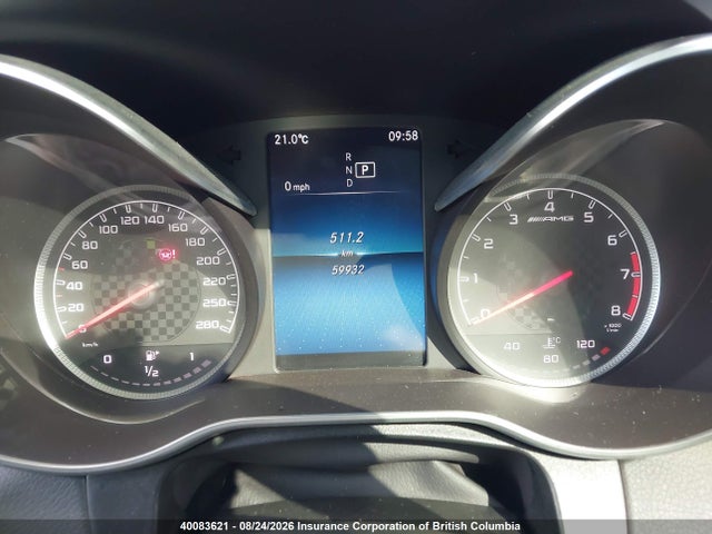 W1N0G6EB8NV391152 Mercedes-Benz Glc 43 4matic Amg