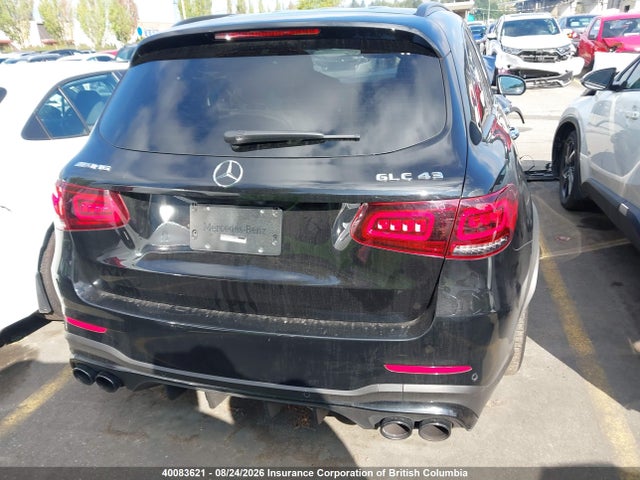 W1N0G6EB8NV391152 Mercedes-Benz Glc 43 4matic Amg