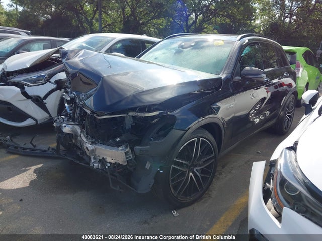 W1N0G6EB8NV391152 Mercedes-Benz Glc 43 4matic Amg