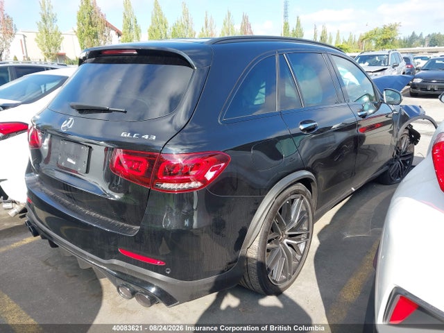 W1N0G6EB8NV391152 Mercedes-Benz Glc 43 4matic Amg