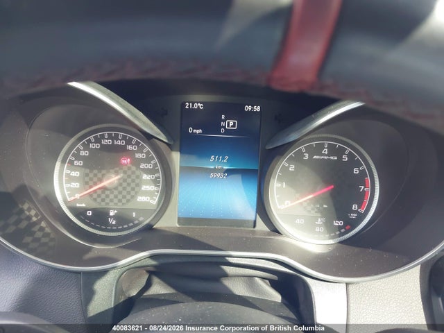 W1N0G6EB8NV391152 Mercedes-Benz Glc 43 4matic Amg