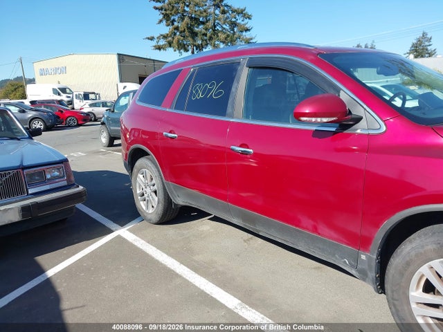 2008 Buick Enclave Cx მანქანა იყიდება აუქციონზე, vin: 5GAER13778J118676, აუქციონის ნომერი: 40088096