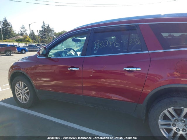 2008 Buick Enclave Cx მანქანა იყიდება აუქციონზე, vin: 5GAER13778J118676, აუქციონის ნომერი: 40088096