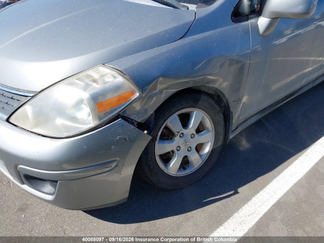 Продаж на аукціоні авто 2007 Nissan Versa, vin: 3N1BC13E57L443712, номер лоту: 40088097