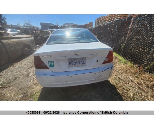 Aukcja sprzedaży 2002 Honda Civic, vin: 1HGEM22562L802019, numer aukcji: 40088098