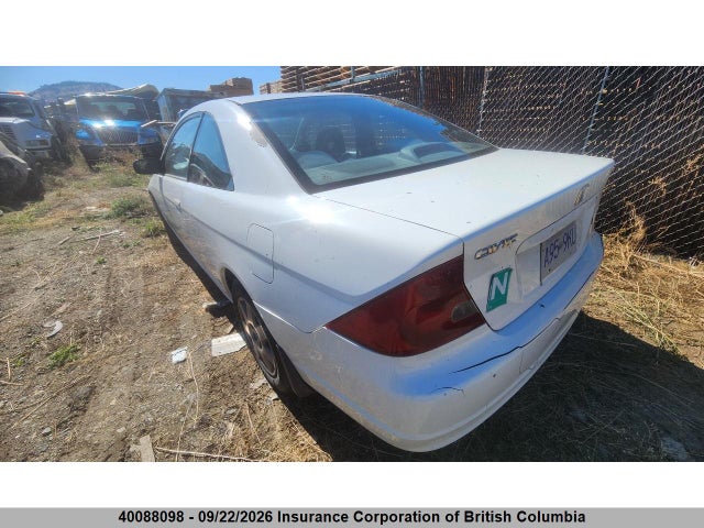 Aukcja sprzedaży 2002 Honda Civic, vin: 1HGEM22562L802019, numer aukcji: 40088098