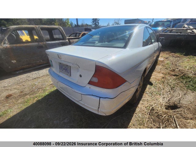 Aukcja sprzedaży 2002 Honda Civic, vin: 1HGEM22562L802019, numer aukcji: 40088098