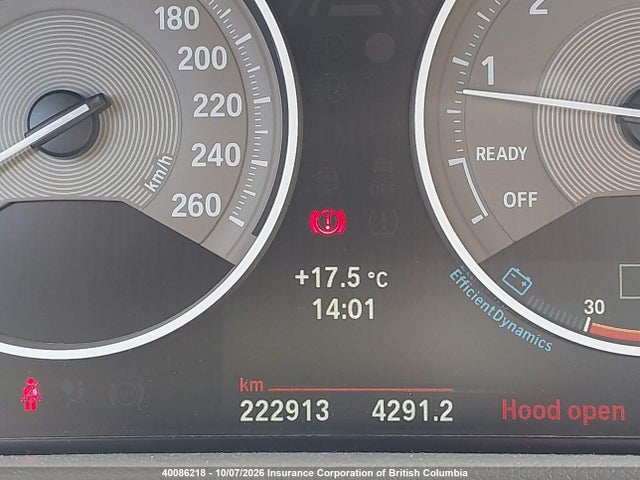 40086218 :رقم المزاد ، WBA3B3C5XDF532808 vin ، 2013 Bmw 328i Xdrive/xdrive Classic Line مزاد بيع
