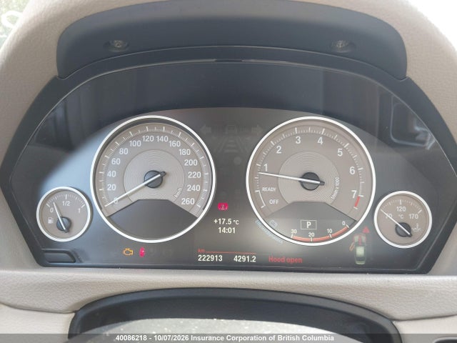 40086218 :رقم المزاد ، WBA3B3C5XDF532808 vin ، 2013 Bmw 328i Xdrive/xdrive Classic Line مزاد بيع