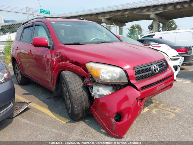 Продажа на аукционе авто 2007 Toyota Rav4 Sport, vin: JTMBK32V376016715, номер лота: 40084383