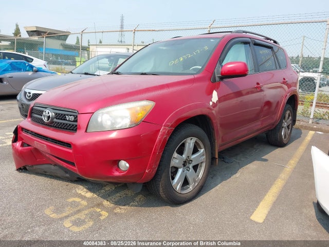 Aukcja sprzedaży 2007 Toyota Rav4 Sport, vin: JTMBK32V376016715, numer aukcji: 40084383