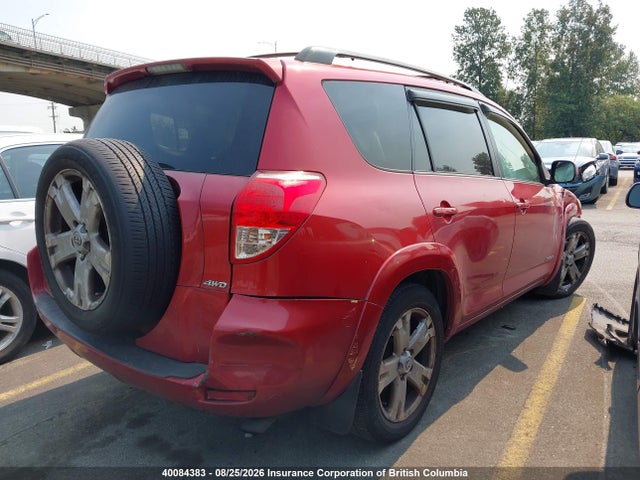 Aukcja sprzedaży 2007 Toyota Rav4 Sport, vin: JTMBK32V376016715, numer aukcji: 40084383