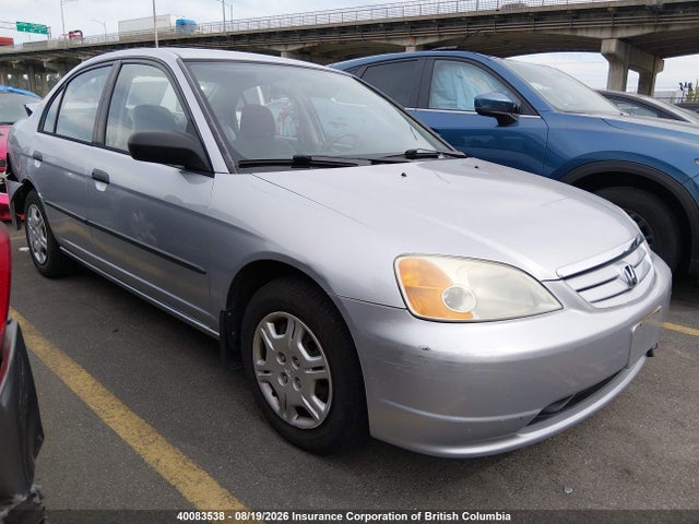 Aukcja sprzedaży 2001 Honda Civic Dx, vin: 2HGES16251H921675, numer aukcji: 40083538