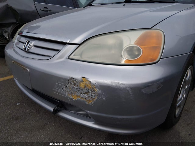 Aukcja sprzedaży 2001 Honda Civic Dx, vin: 2HGES16251H921675, numer aukcji: 40083538