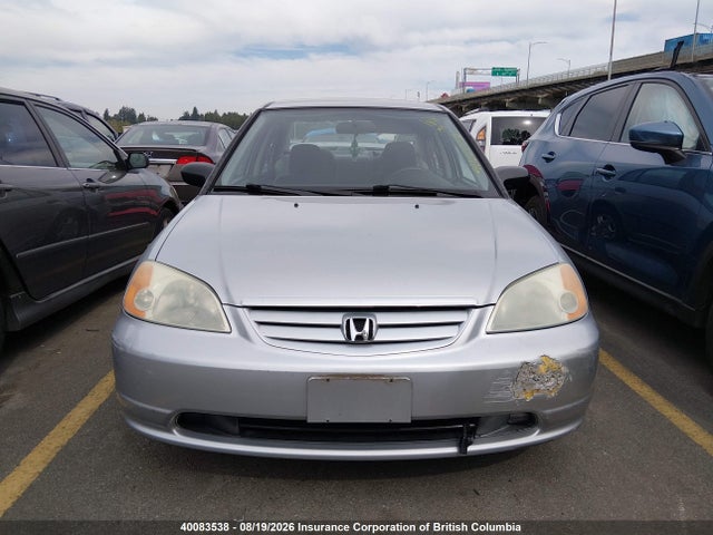 Aukcja sprzedaży 2001 Honda Civic Dx, vin: 2HGES16251H921675, numer aukcji: 40083538