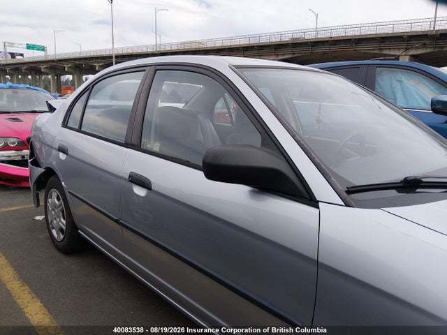 Aukcja sprzedaży 2001 Honda Civic Dx, vin: 2HGES16251H921675, numer aukcji: 40083538