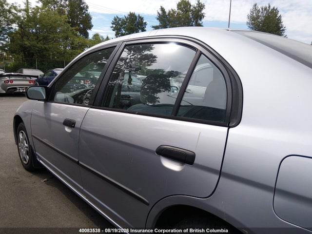 Aukcja sprzedaży 2001 Honda Civic Dx, vin: 2HGES16251H921675, numer aukcji: 40083538