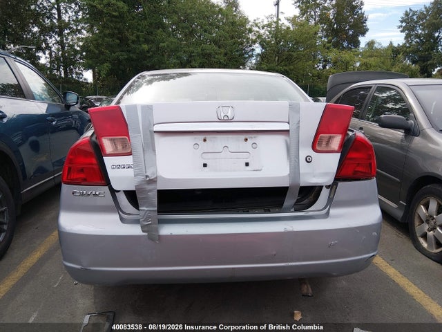 Aukcja sprzedaży 2001 Honda Civic Dx, vin: 2HGES16251H921675, numer aukcji: 40083538