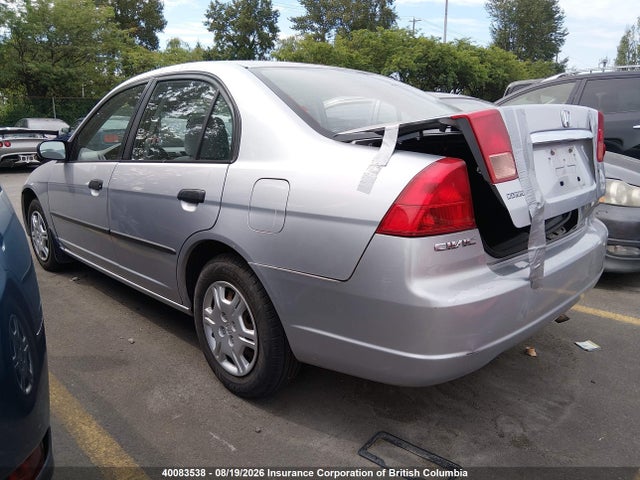 Aukcja sprzedaży 2001 Honda Civic Dx, vin: 2HGES16251H921675, numer aukcji: 40083538