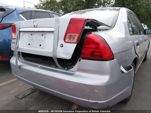 Aukcja sprzedaży 2001 Honda Civic Dx, vin: 2HGES16251H921675, numer aukcji: 40083538
