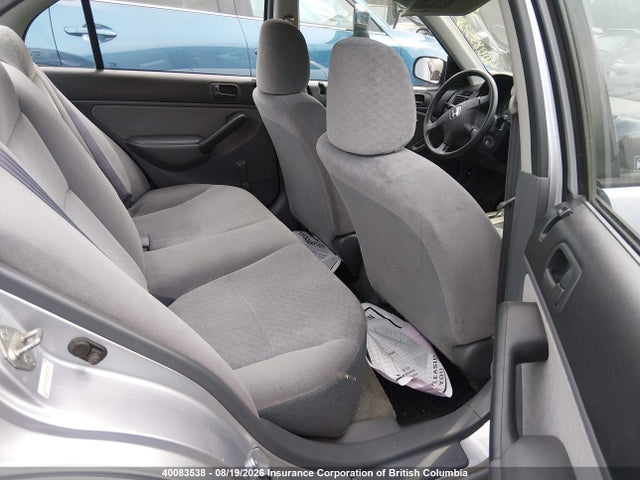Aukcja sprzedaży 2001 Honda Civic Dx, vin: 2HGES16251H921675, numer aukcji: 40083538
