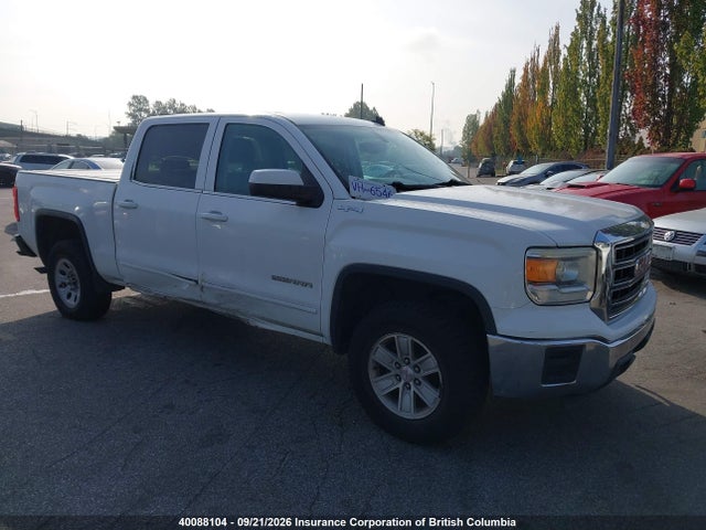 GMC Sierra 1500 Sle 2014 3GTU2UEC3EG332992 main image