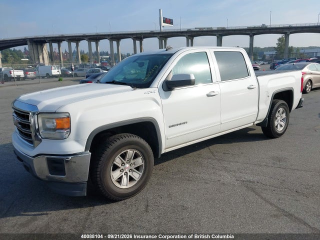 GMC Sierra 1500 Sle 2014 3GTU2UEC3EG332992 Image 2