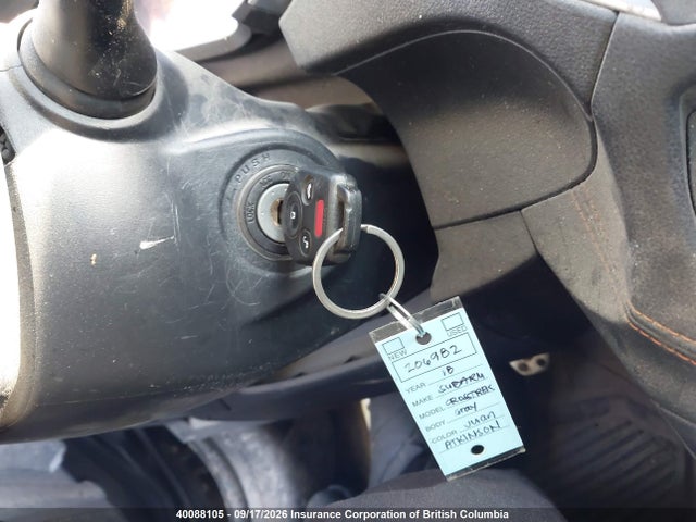 Aukcja sprzedaży 2018 Subaru Crosstrek Sport, vin: JF2GTAEC1JG280309, numer aukcji: 40088105
