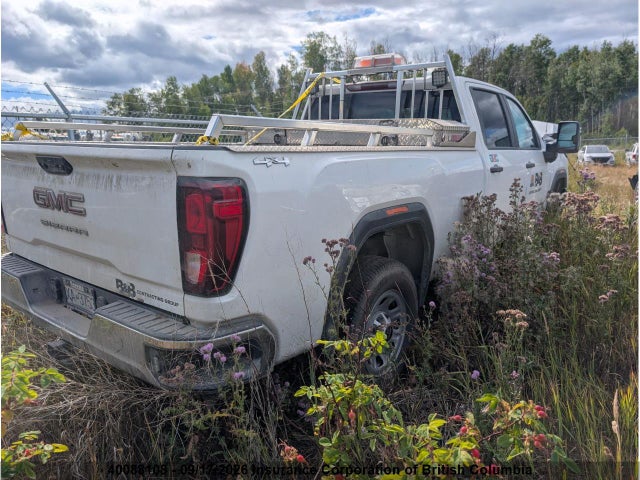 40088108 :رقم المزاد ، 1GT4USEY6SF259530 vin ، 2025 Gmc Sierra K3500 مزاد بيع