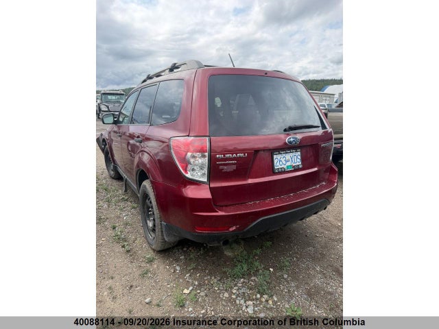 Продаж на аукціоні авто 2011 Subaru Forester 2.5x, vin: JF2SHCBC6BH761129, номер лоту: 40088114
